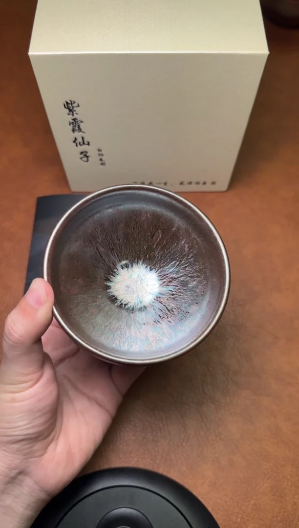 茶盏白炳春茗瓷茶器6