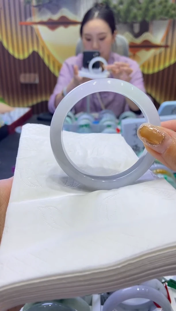 未镶嵌手镯翡翠0007466