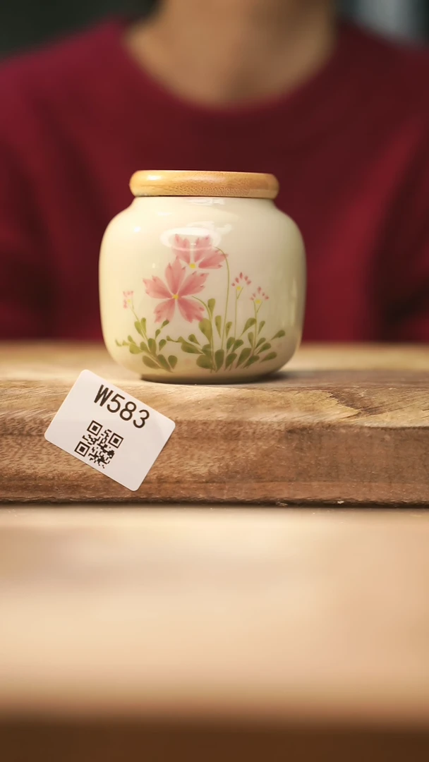 【闪购商品】【经典福利】/ 茶叶罐@@W583