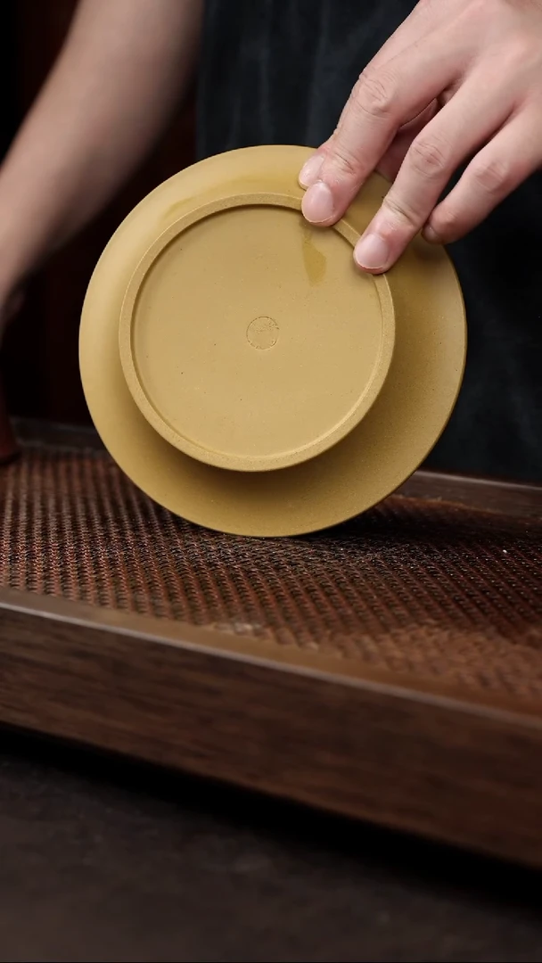 茶壶紫砂黄金段壶承