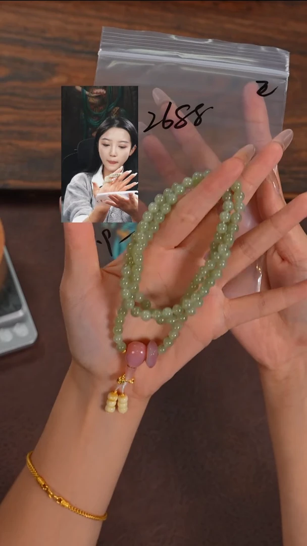 未镶嵌手串和田玉亦*若雨臣品质回血