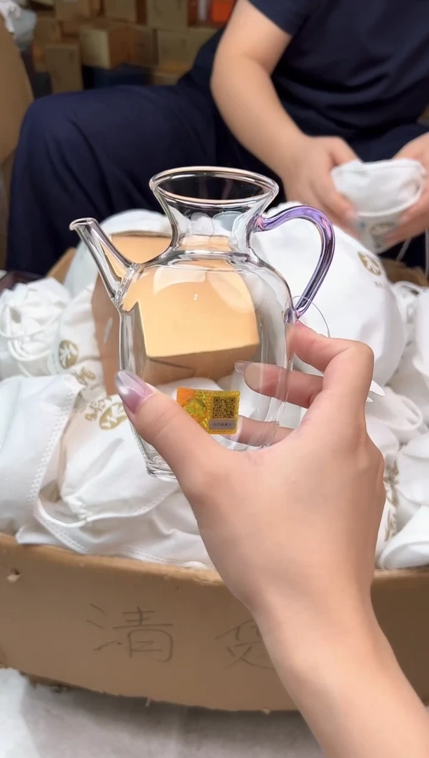 禾墨仿宋壶浅紫色