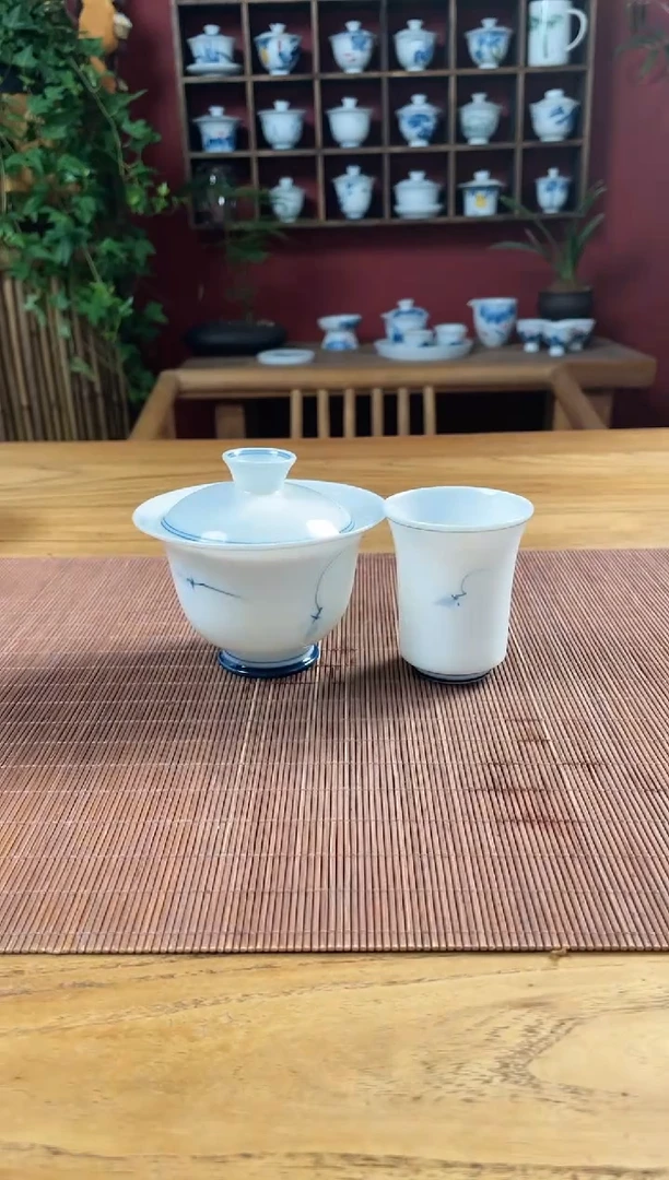 盖碗/杯群芳斋闪购链接（以闪拍图片为准）