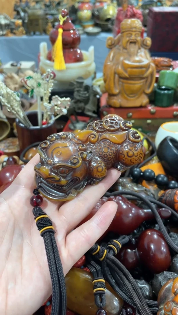 【闪购商品】1宫廷影视老旧工艺摆件