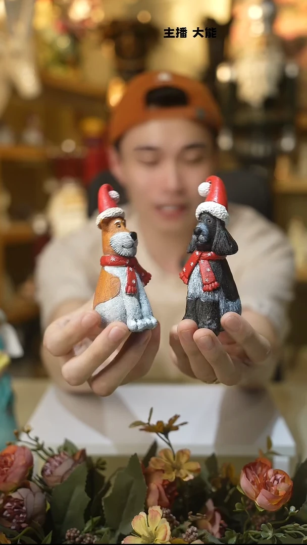 默认微瑕高端树脂陶瓷摆件