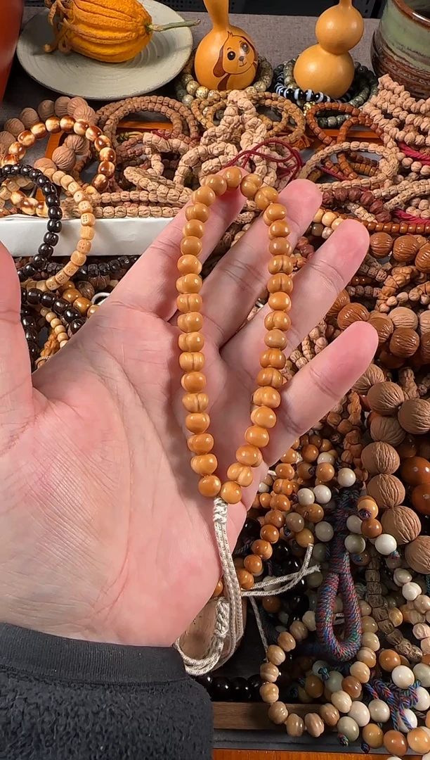 手串龙脊菩提精品顺色屁桃9