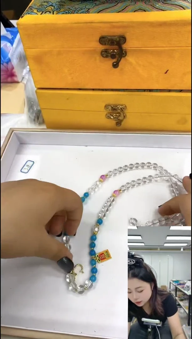 玛瑙/玉髓颈饰合金0358万能链