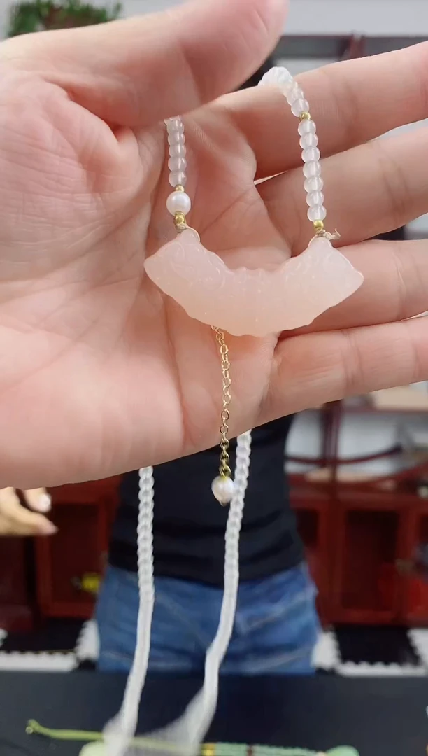未镶嵌岫玉吊坠(赠链)玉衡吊坠