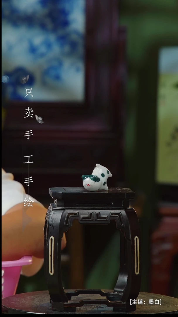 瓷片景德镇手工手绘陶瓷