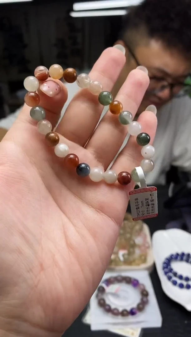 未镶嵌手串水晶手串736