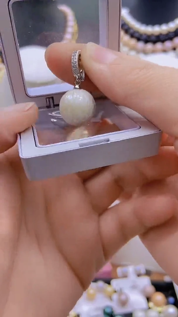 未镶嵌淡水珍珠原创设计1