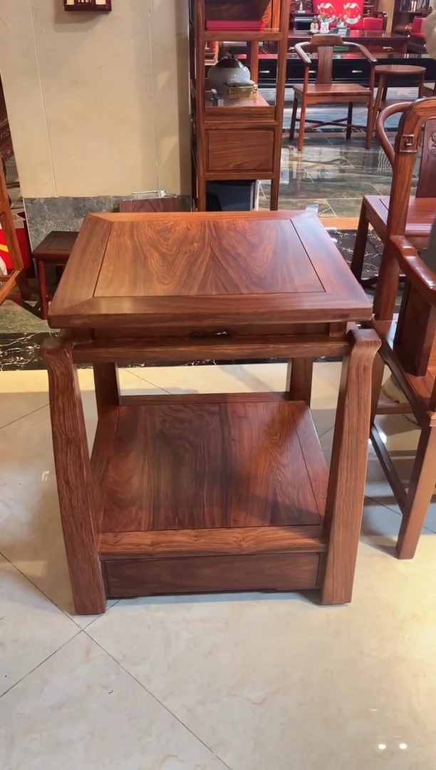 紫檀木类家具方几方桌刺猬紫檀