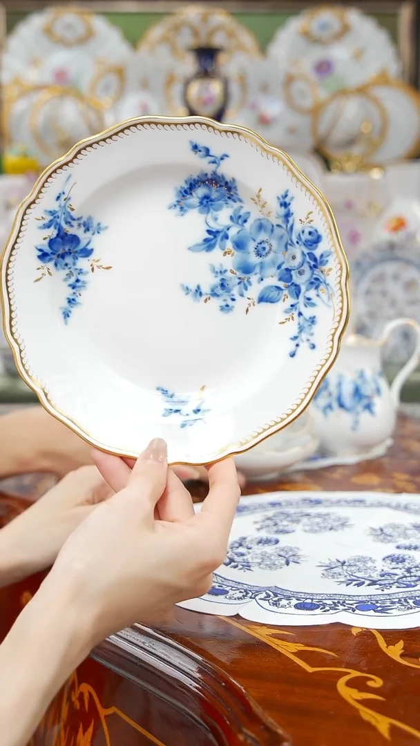 摆件米多家中古瓷器如图所示36