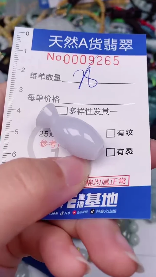 【闪购商品】翡翠颈饰未镶嵌00009265