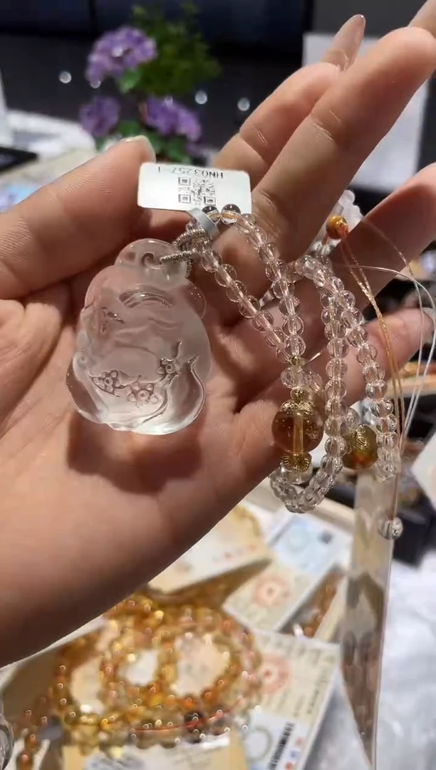 【闪购商品】水晶手串未镶嵌手串