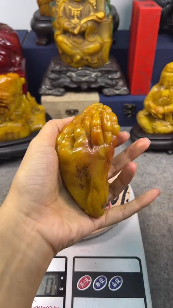 寿山石印石篆刻印章