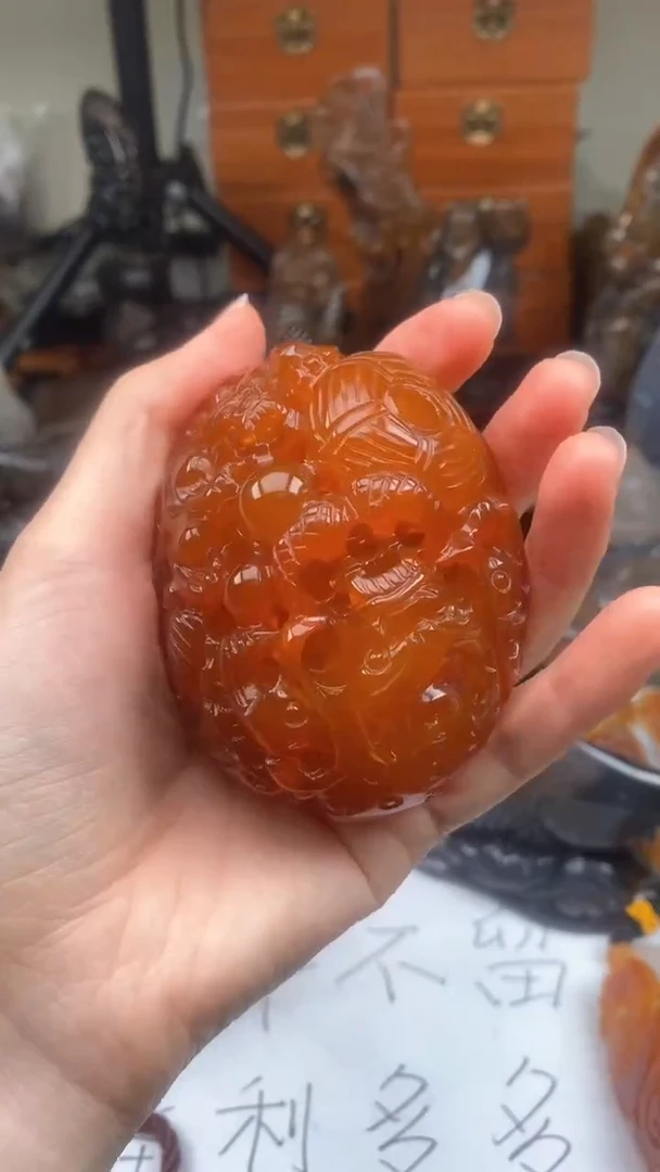 【闪购商品】玛瑙/玉髓颈饰未镶嵌AA