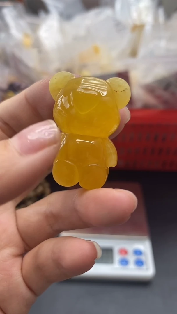 琥珀未镶嵌珠宝奇石1402