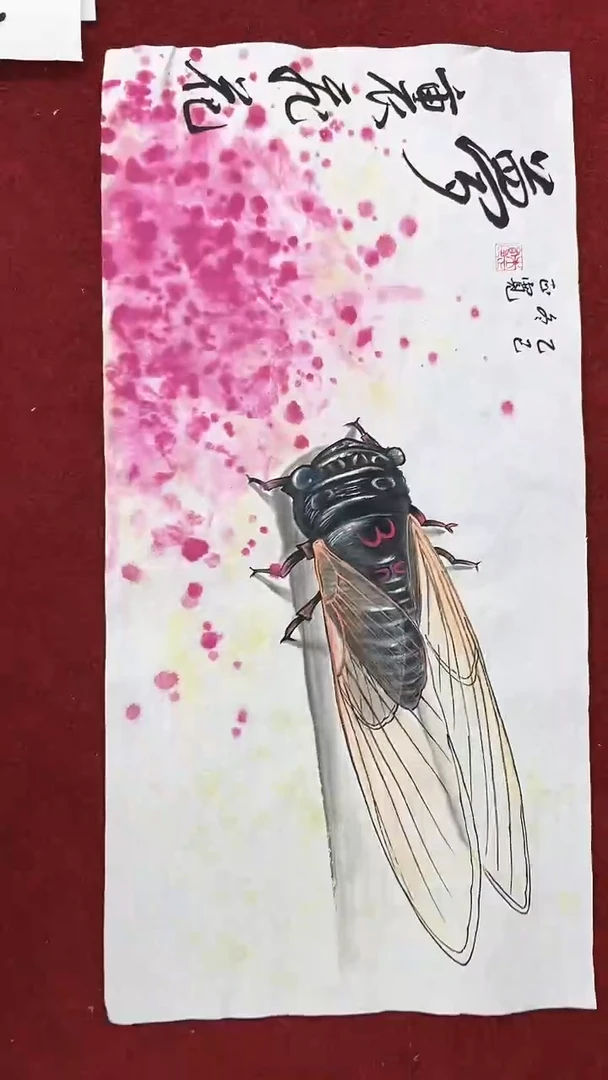 国画朱路军/国画/花鸟