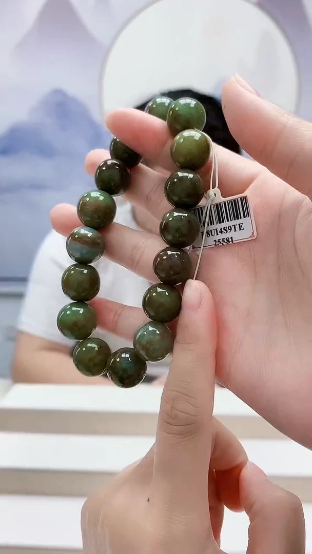 颈饰未镶嵌翡翠5060lr-jj手串3