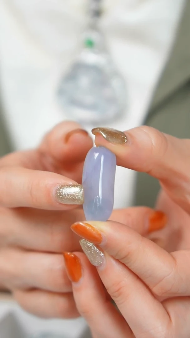 【闪购商品】翡翠挂件18K金镶嵌47号-裸石/姿/3