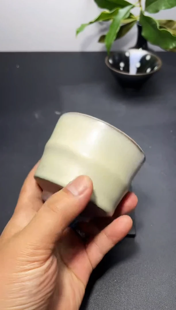 茶盏71 叶紫建盏