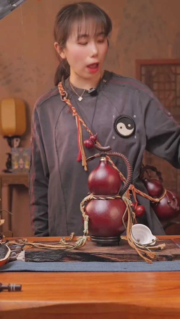 941号链接精品大漆葫芦现货现发[一物一拍]