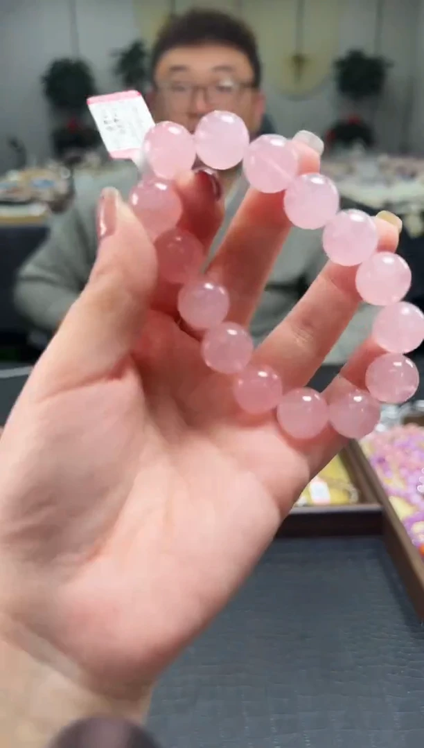 未镶嵌手串水晶889