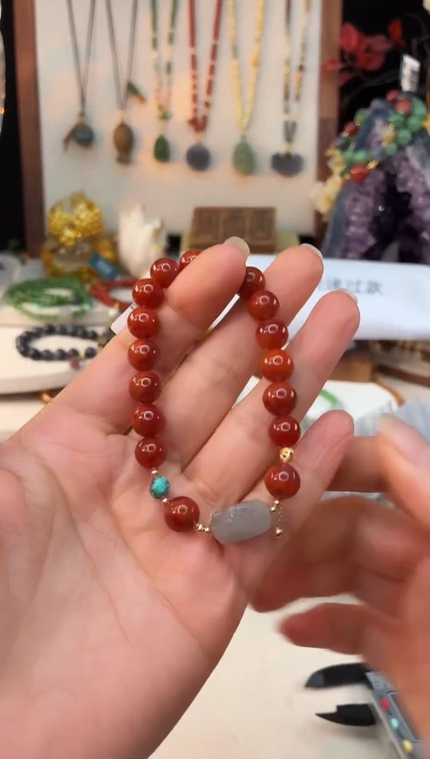 未镶嵌南红玛瑙手饰@@A5921C016557