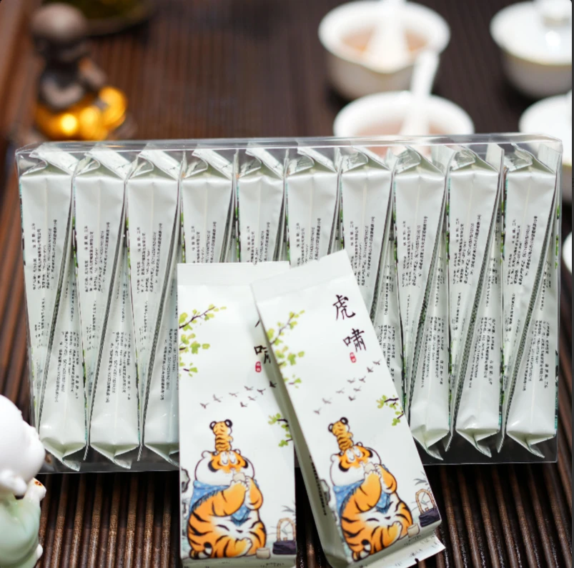 武夷岩茶【虎啸】肉桂大份量简装20泡