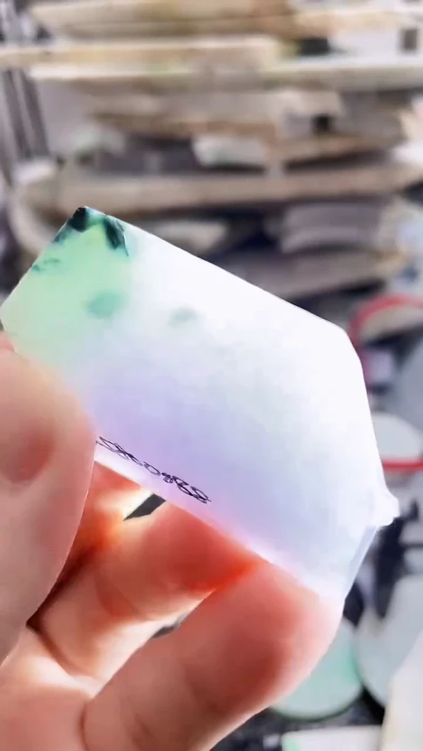 裸石翡翠天然A货翡翠板料