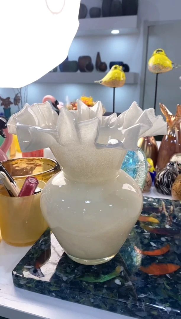 【闪购商品】琉璃慕忆家花瓶