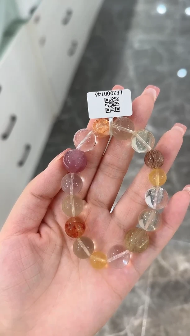 水晶手串未镶嵌手串