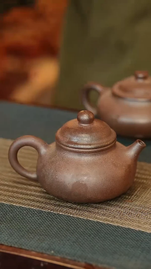 【闪购商品】紫砂茶壶喀左紫砂一线堂口，原矿手工制作