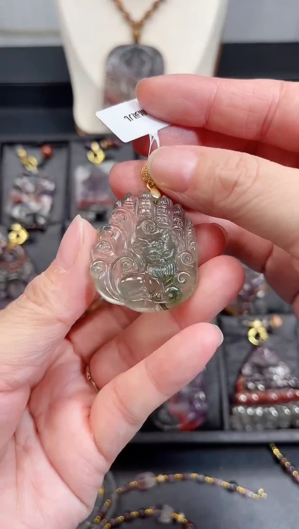 颈饰未镶嵌水晶【百晶灵儿】定制款