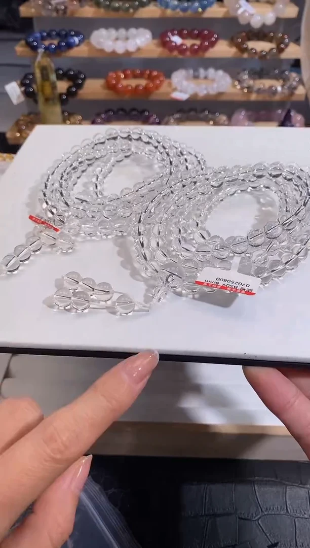 【闪购商品】水晶手链未镶嵌多样性发一