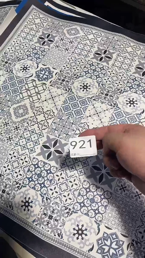 PU家用防水防油桌布921