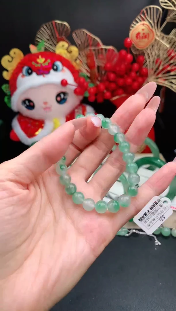 【闪购商品】石英质玉手串未镶嵌手串