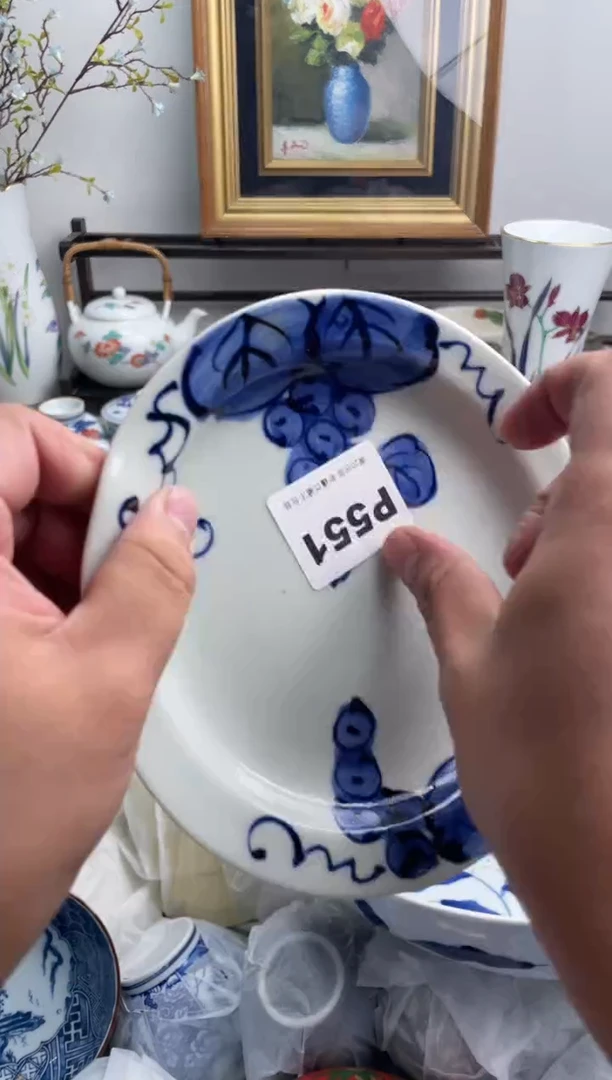 瓷片桃*儿551-P-