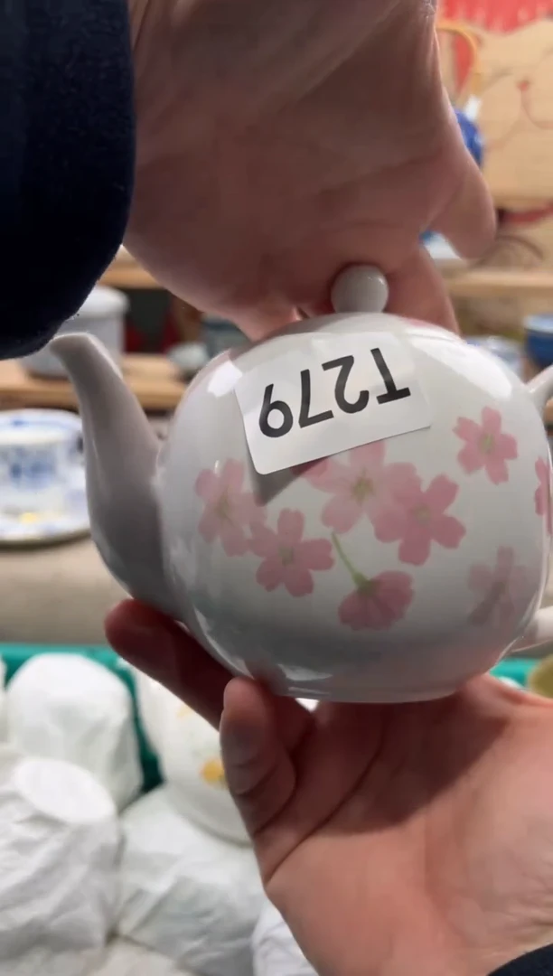 瓷片豆*包瓷片------T279