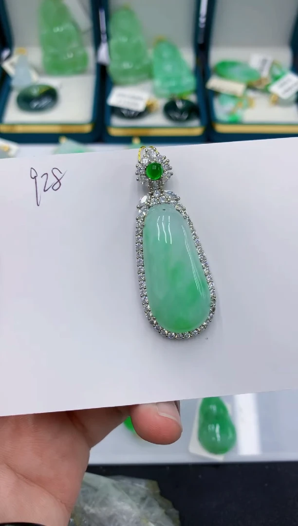 颈饰未镶嵌翡翠111111