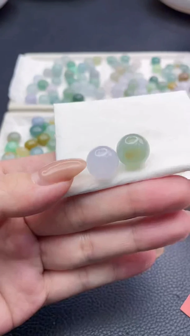 未镶嵌定制翡翠?****?珠子