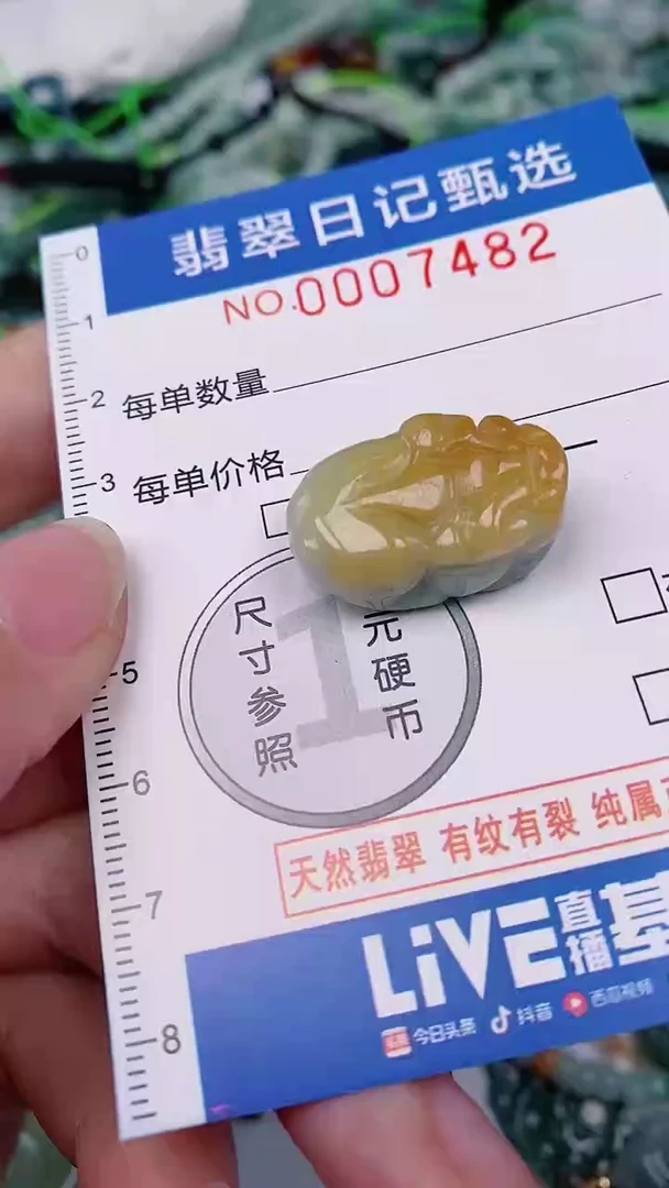 【闪购商品】翡翠颈饰未镶嵌00007482