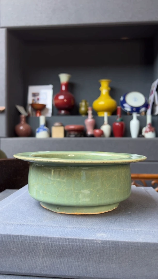 【闪购商品】摆件青釉水洗陶瓷摆件