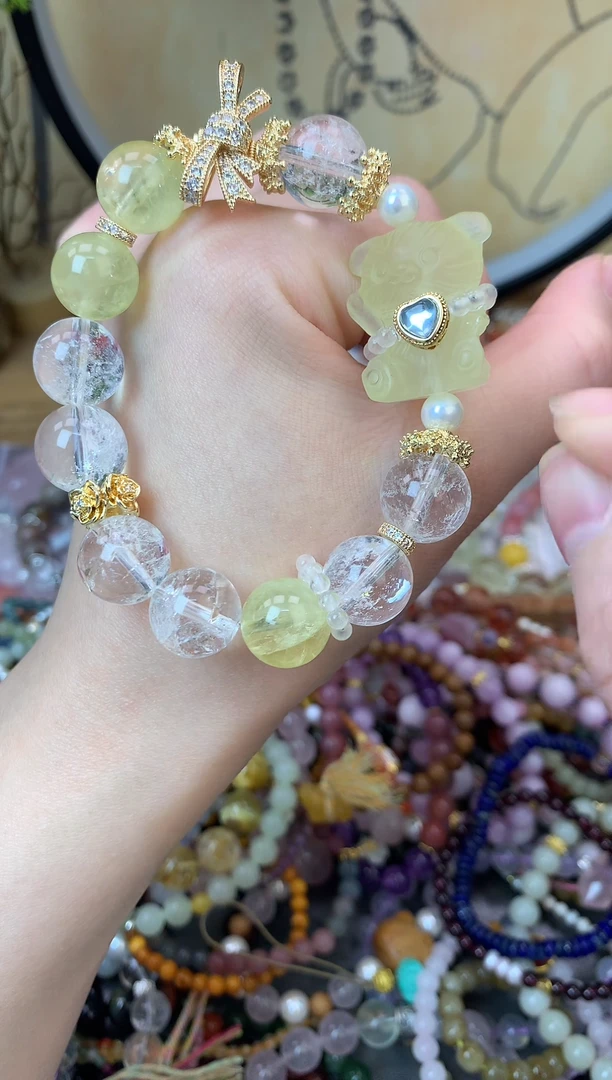 【闪购商品】水晶手链未镶嵌255手串