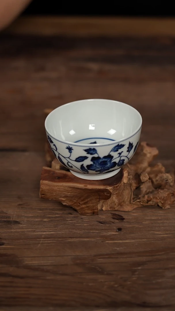 青花主人杯-----
