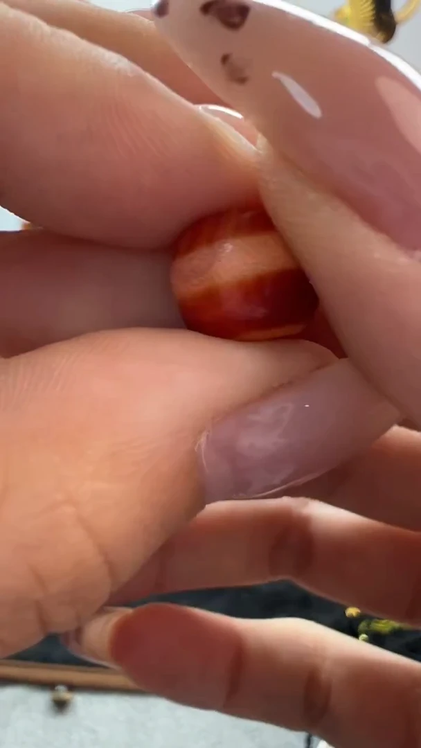 玛瑙/玉髓（覆膜）颈饰未镶嵌89微瑕随机发货