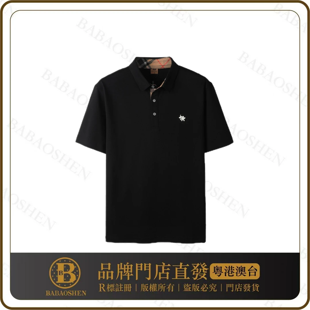 时尚百搭发泡表立体设计休闲经典翻领polo衫【720-Q]