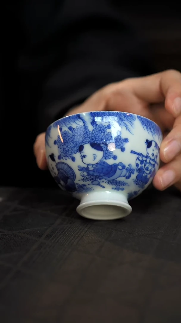 【闪购商品】景德镇纯手绘陶瓷茶器-