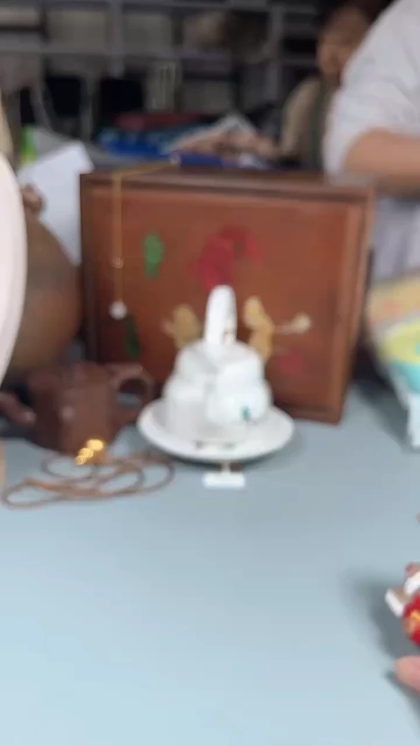 瓷片陶茶666文玩周边多人